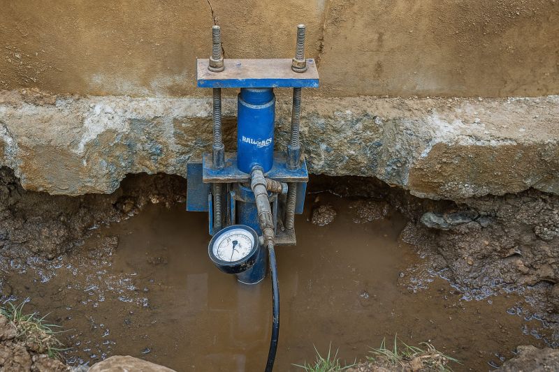 Garage Foundation Replacement