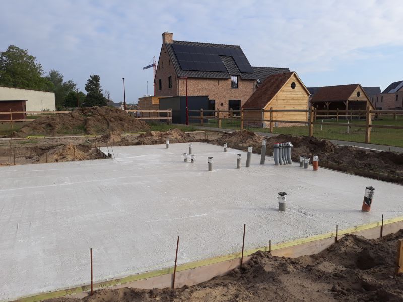 Concrete Foundation Installation For Residential Homes