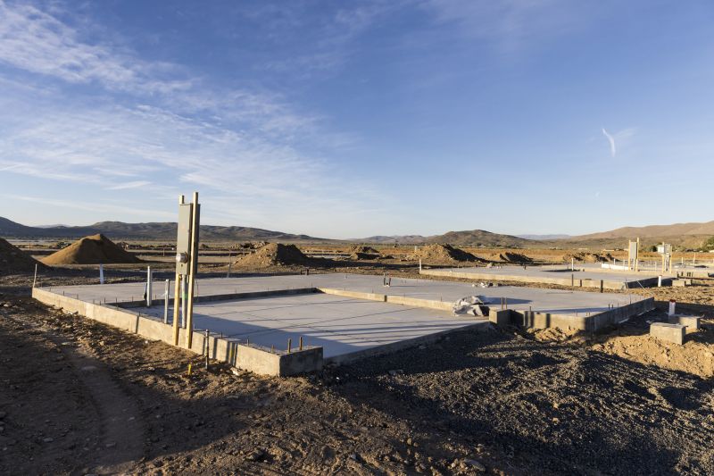 Concrete Foundation Installation For Residential Homes