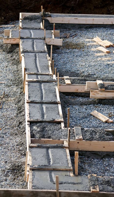 Concrete Foundation Installation For Residential Homes