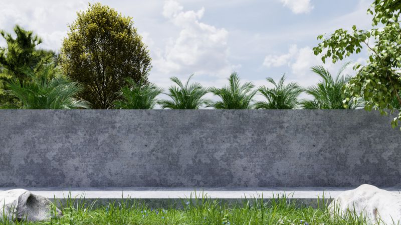 Concrete Wall Installation