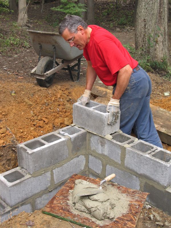Concrete Wall Pouring