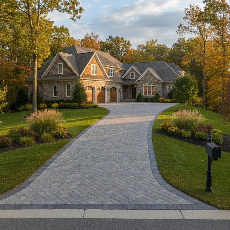 Paver Driveway Construction in Saint George, UT