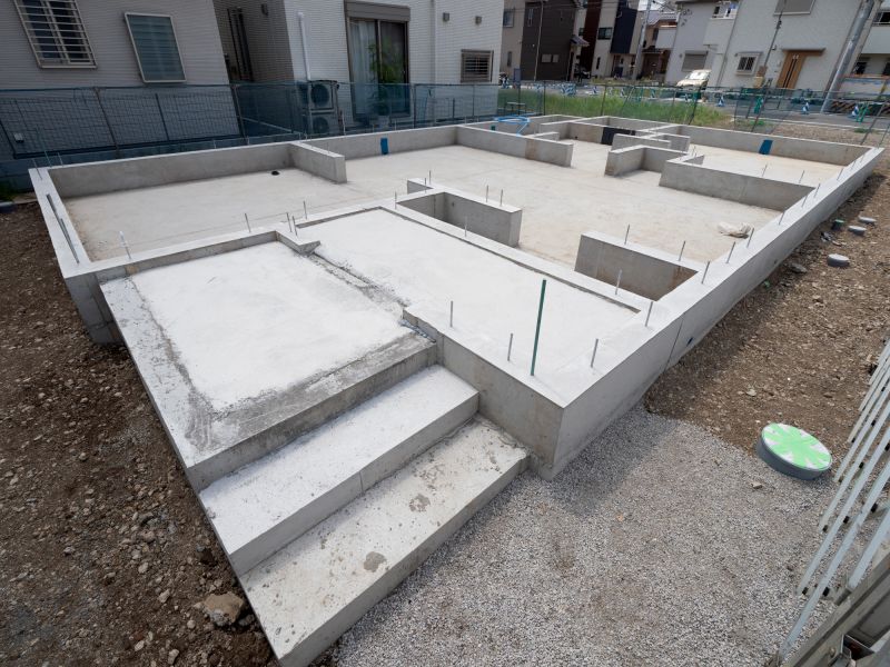 Concrete Foundation Installation For Residential Homes
