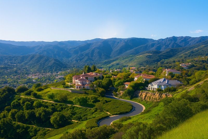 Concrete Retaining Wall Installation in Agoura Hills, CA