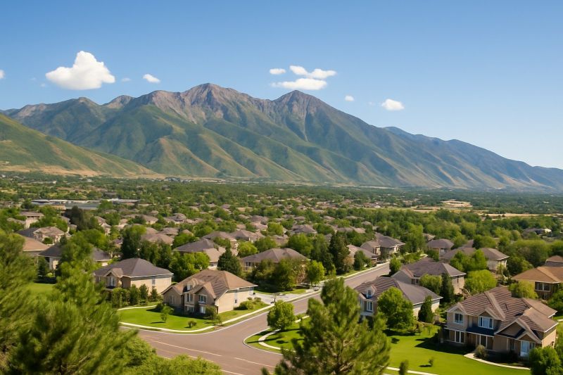 Concrete Retaining Wall Installation in Draper, UT