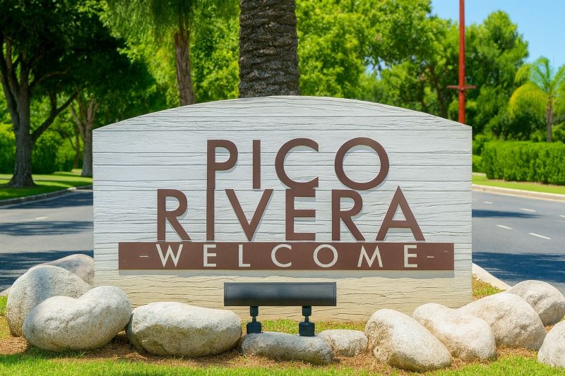 Concrete Retaining Wall Installation in Pico Rivera, CA