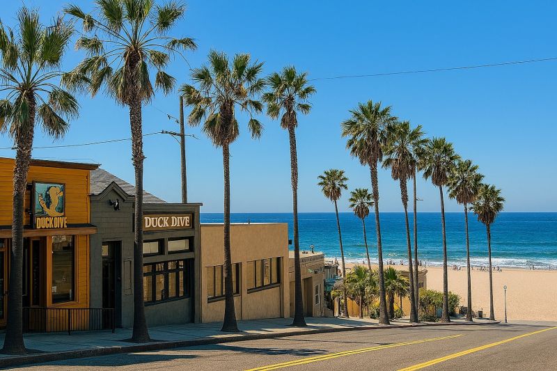 Concrete Retaining Wall Installation in Manhattan Beach, CA