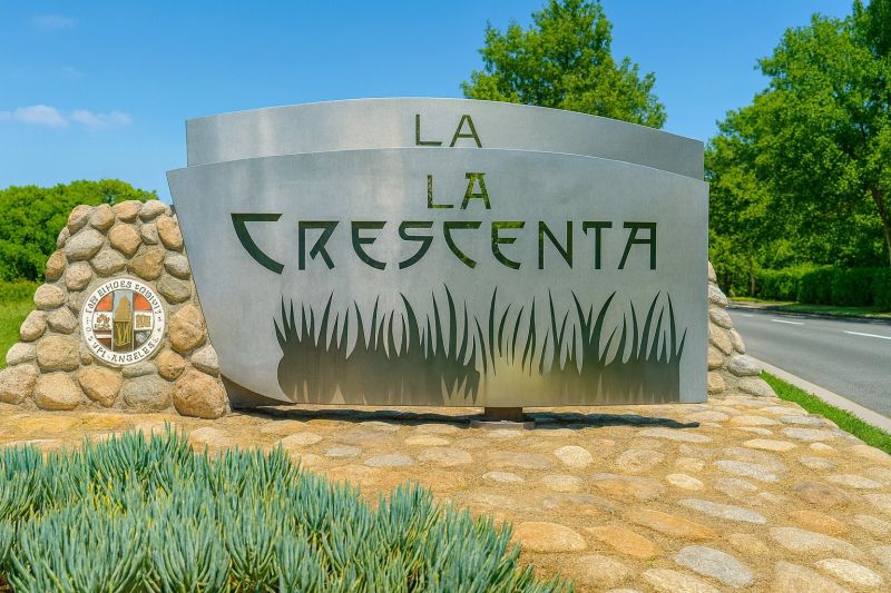 Concrete Retaining Wall Installation in La Crescenta, CA