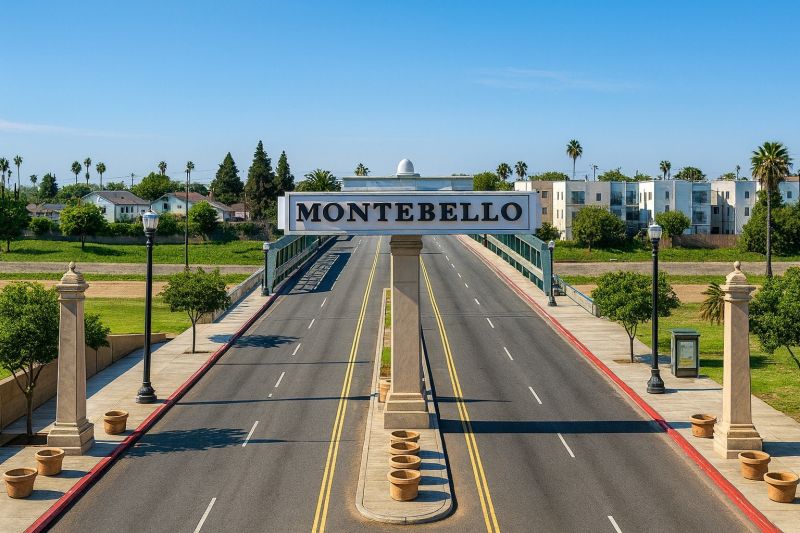 Concrete Retaining Wall Installation in Montebello, CA