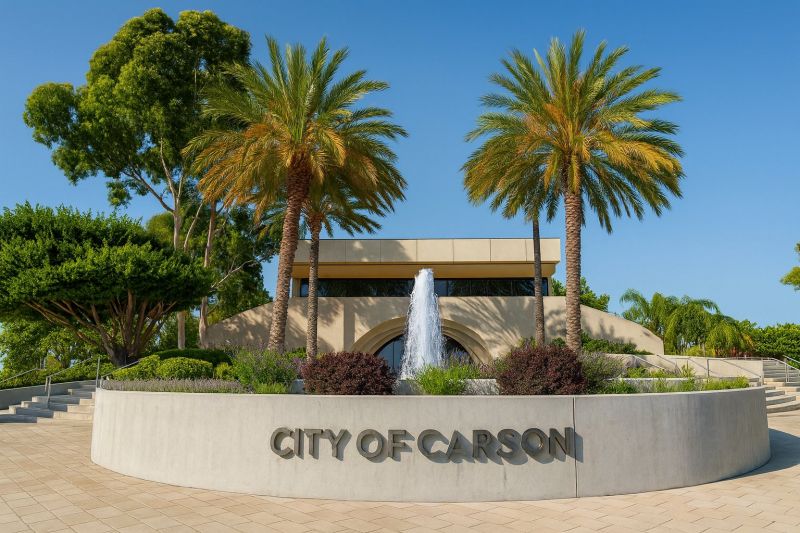 Concrete Service in Carson, CA