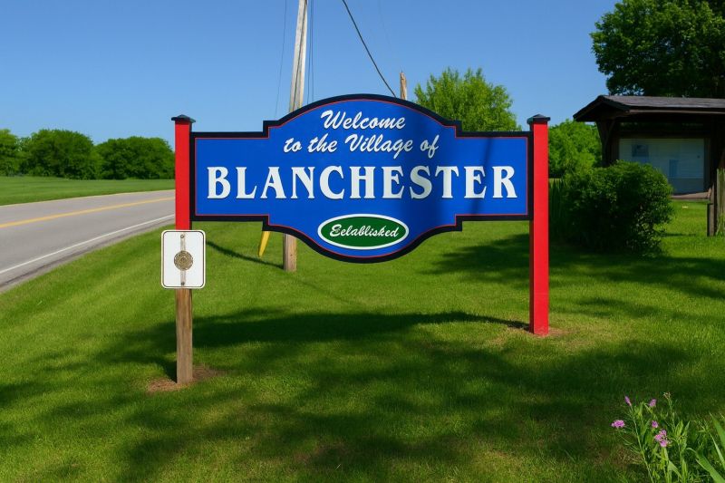Concrete Service in Blanchester, OH