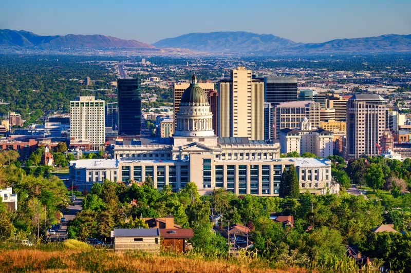 Concrete Wall Pouring in Salt Lake City, UT